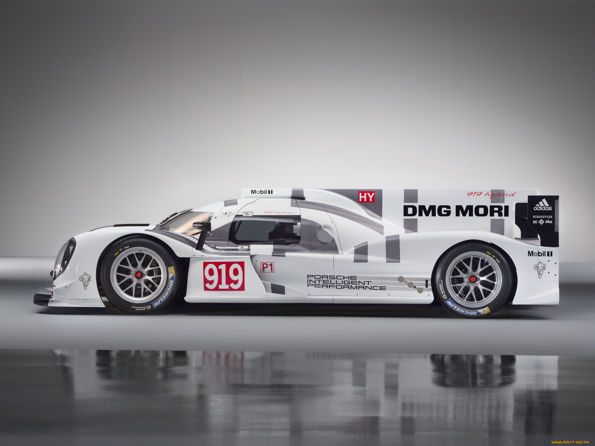 , porsche, 919, 2014, hybrid